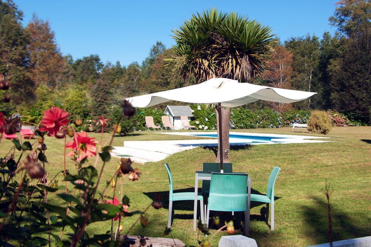 Merken Bed&Breakfast Villarrica Exterior foto